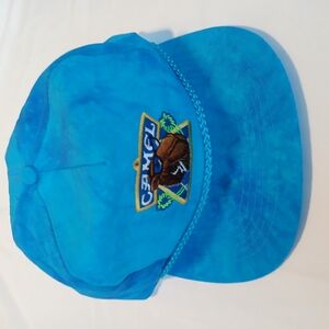 Blue Cap with Logo